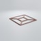 Ekena Millwork Small Marion Decorative Fretwork Wood Wall Panels, Wood (Paint Grade), 11 3/8"W x 11 3/8"H x 3/8"T WALW12X12X0375MARMF - alternate 5